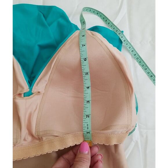 Lands' End Women's Tummy Control Swimdress Size 16L Jade Green NWOT - Picture 14 of 15